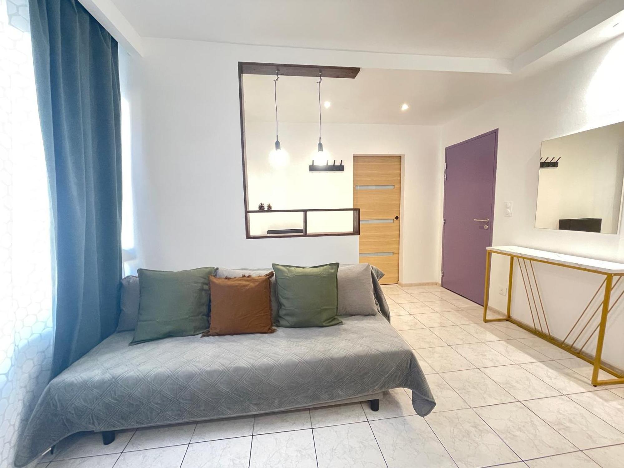 생루이 Mega Cool Flat France Suisse 아파트 외부 사진