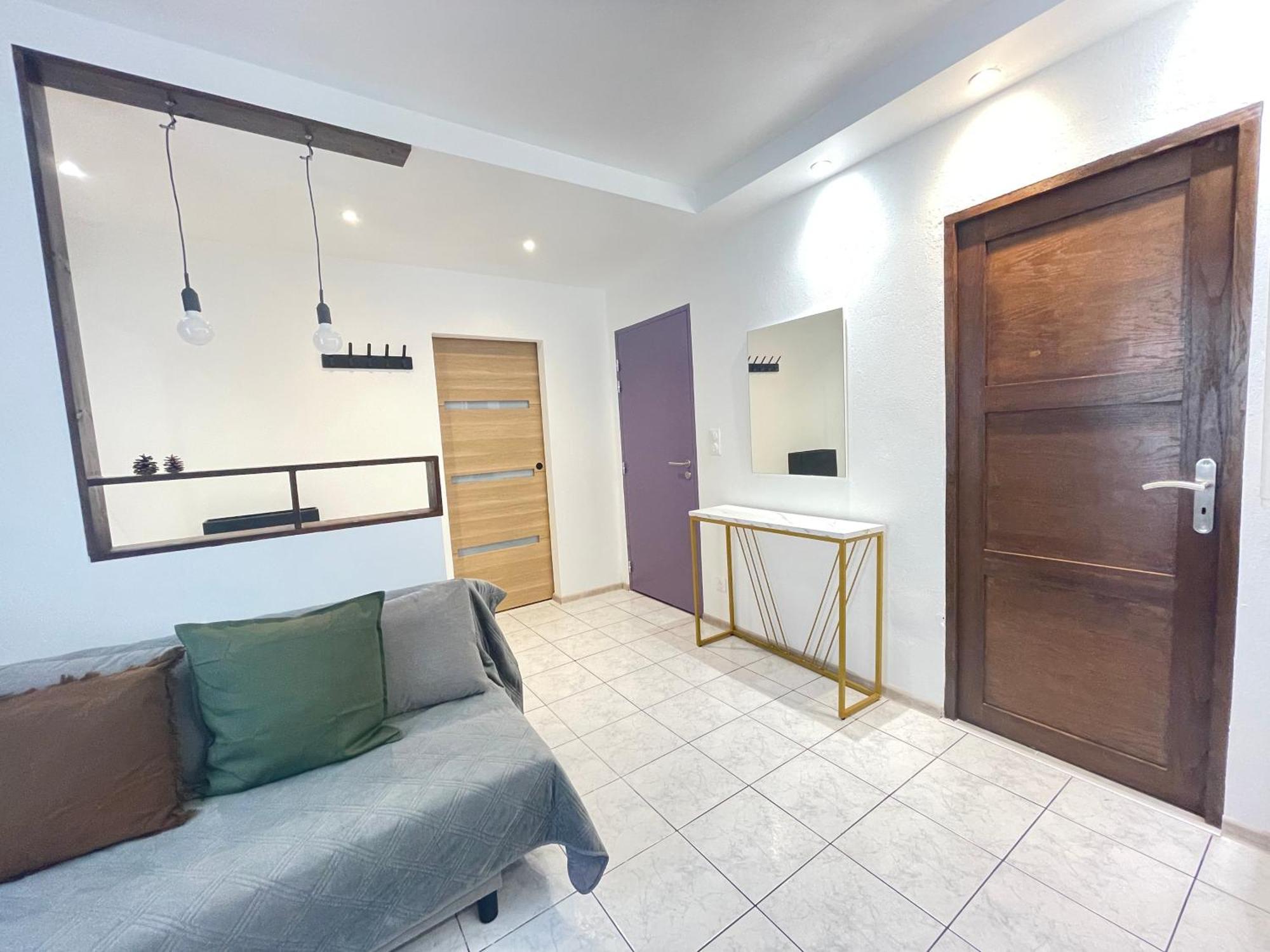 생루이 Mega Cool Flat France Suisse 아파트 외부 사진
